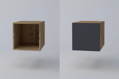 Надстройка СПЕЙС 400 - графит / апалачи