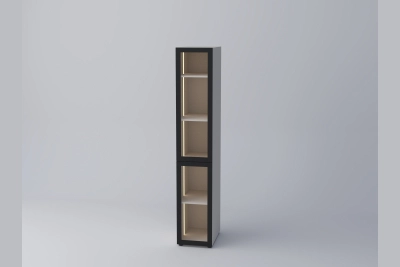 Модул с витрина СПЕЙС (h-220) - кашмир