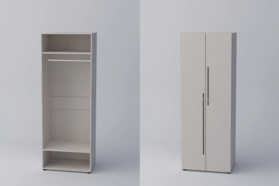 Двукрил гардероб СПЕЙС 1 (h-220) - кашмир