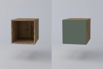 Надстройка СПЕЙС 400 - зелено / апалачи