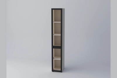 Модул с витрина СПЕЙС (h-240) - кашмир