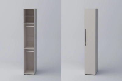 Еднокрил гардероб СПЕЙС 2 (h-240) - кашмир