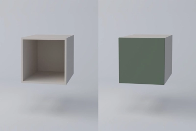 Надстройка СПЕЙС 400 - зелено / кашмир