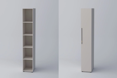 Еднокрил гардероб СПЕЙС 3 (h-240) - кашмир