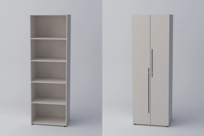 Двукрил гардероб СПЕЙС 3 (h-240) - кашмир