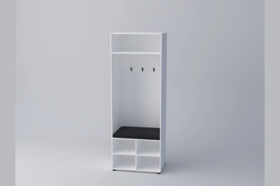 Портманто СПЕЙС (h-220) - бяло