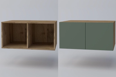 Надстройка СПЕЙС 800 - зелено / апалачи