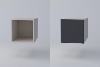 Надстройка СПЕЙС 400 - графит / кашмир