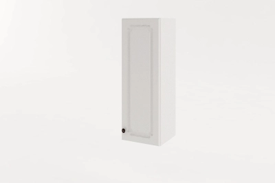 Шкаф с една врата В30 Валенсия бяло