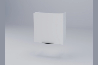 Шкаф за абсорбатор Адел 60 см. бял супер мат h920