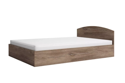 Легло Аполо 5 без матрак - браун силвърджак единична бройка