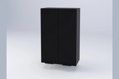 Шкаф за телескопичен абсорбатор h880 Адел черен софттъч