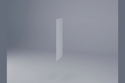 Панел вътрешен Тина бяло за колонен шкаф h213