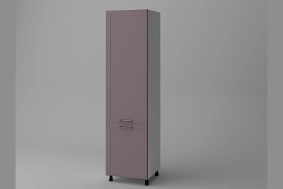 Шкаф за хладилник Марго лавандула h233