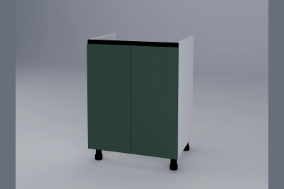 Шкаф за мивка Тина H60M зелено