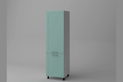 Шкаф за хладилник Марго лагуна h213