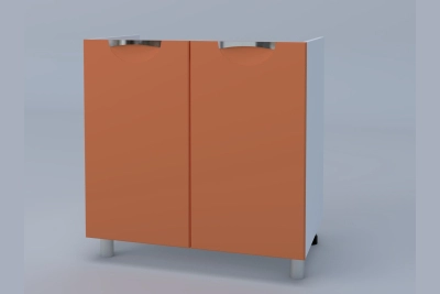 Шкаф за мивка H80M Адел лукс NEW оранжево