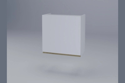 Шкаф за абсорбатор Тина 60 см. бяло h920