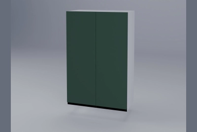 Горен шкаф Тина B60 зелено h920