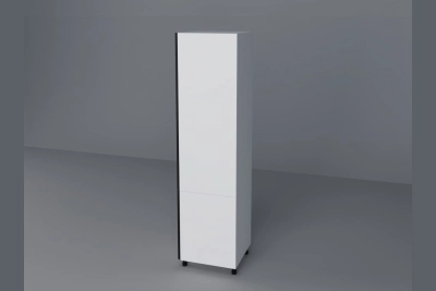 Шкаф пенал с рафтове П60 Софи - бяло