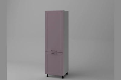 Шкаф за хладилник Марго лавандула h213