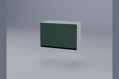 Шкаф за абсорбатор Тина 60 см. зелено