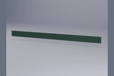 Цокъл 240 см Тина зелено 15 см.