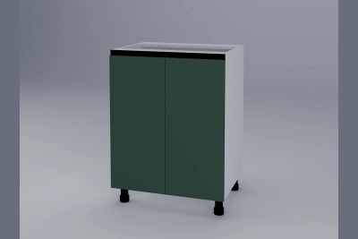 Долен шкаф Тина H60 зелено