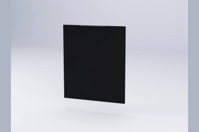 Врата за електроуред Адел на 60 см. черен софттъч