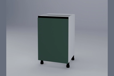 Долен шкаф Тина H50 зелено