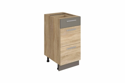 Шкаф с 3 чекмеджета Алина Н40Ш