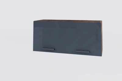 Шкаф А80 (320) Марта лукс - колониален дъб / графит гланц