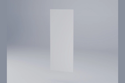 Панел вътрешен Адел бял супер мат за колонен шкаф h233