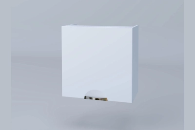 Шкаф за абсорбатор 60 см h92 Адел лукс NEW в бяло