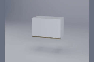 Шкаф за абсорбатор Тина 60 см. бяло