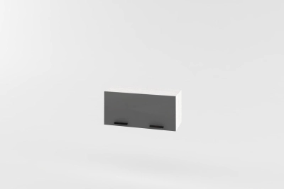 Шкаф А80 (320) Марта лукс - артууд / графит гланц