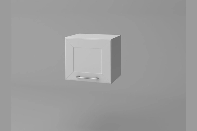 Шкаф надстройка Марго А40 бяло (320)