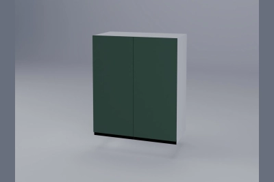 Шкаф за телескопичен абсорбатор h680 Тина зелено
