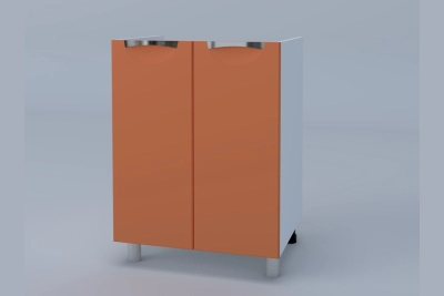 Шкаф за мивка H60M Адел лукс NEW оранжево
