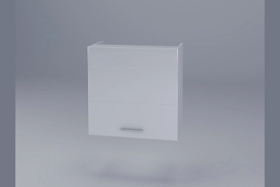 Шкаф за абсорбатор Бианка 60 см. бял гланц/бяло h920