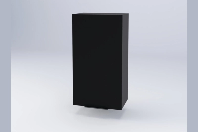 Горен шкаф Адел B50 черен софттъч h920