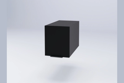 Шкаф надстройка Адел А30 черен софттъч