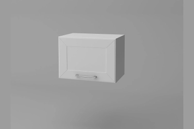 Шкаф надстройка Марго А50 бяло (320)
