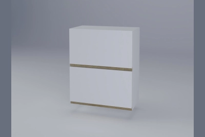 Горен шкаф Тина B60Б бяло