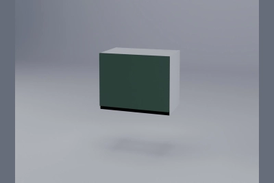 Шкаф за абсорбатор Тина 50 см. зелено