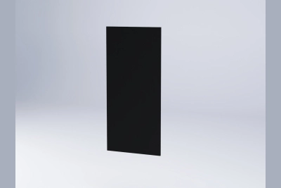 Панел вътрешен Адел черен софттъч за колонен шкаф h213