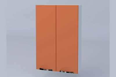 Шкаф за телескопичен абсорбатор h-880 Адел лукс NEW в оранжево