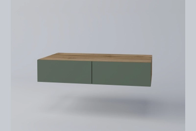 Бюро СПЕЙС - зелено / апалачи