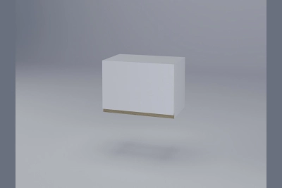 Шкаф надстройка Тина А50 бяло (320)