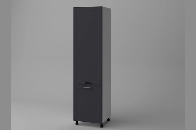 Шкаф за хладилник Марго графит h233